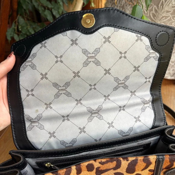Aimee Kestenberg Leopard Print Crossbody Bag - Picture 4 of 10
